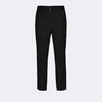 Pants Belted Trousers Sacai Black Man