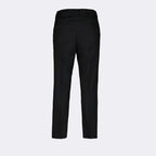 Pants Belted Trousers Sacai Black Man
