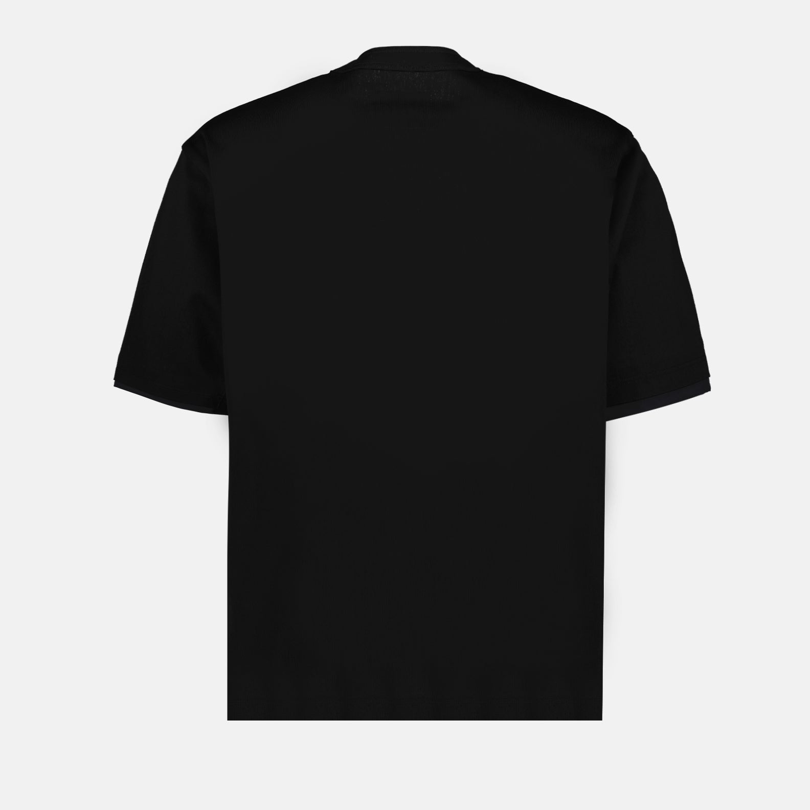 T-shirts T-shirt à poche Sacai Noir Homme