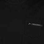 T-shirts T-shirt à poche Sacai Noir Homme