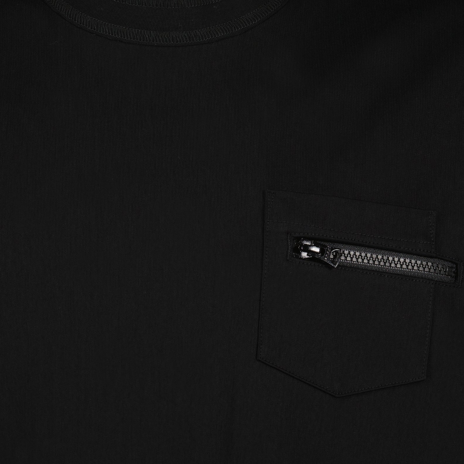 T-shirts T-shirt à poche Sacai Noir Homme