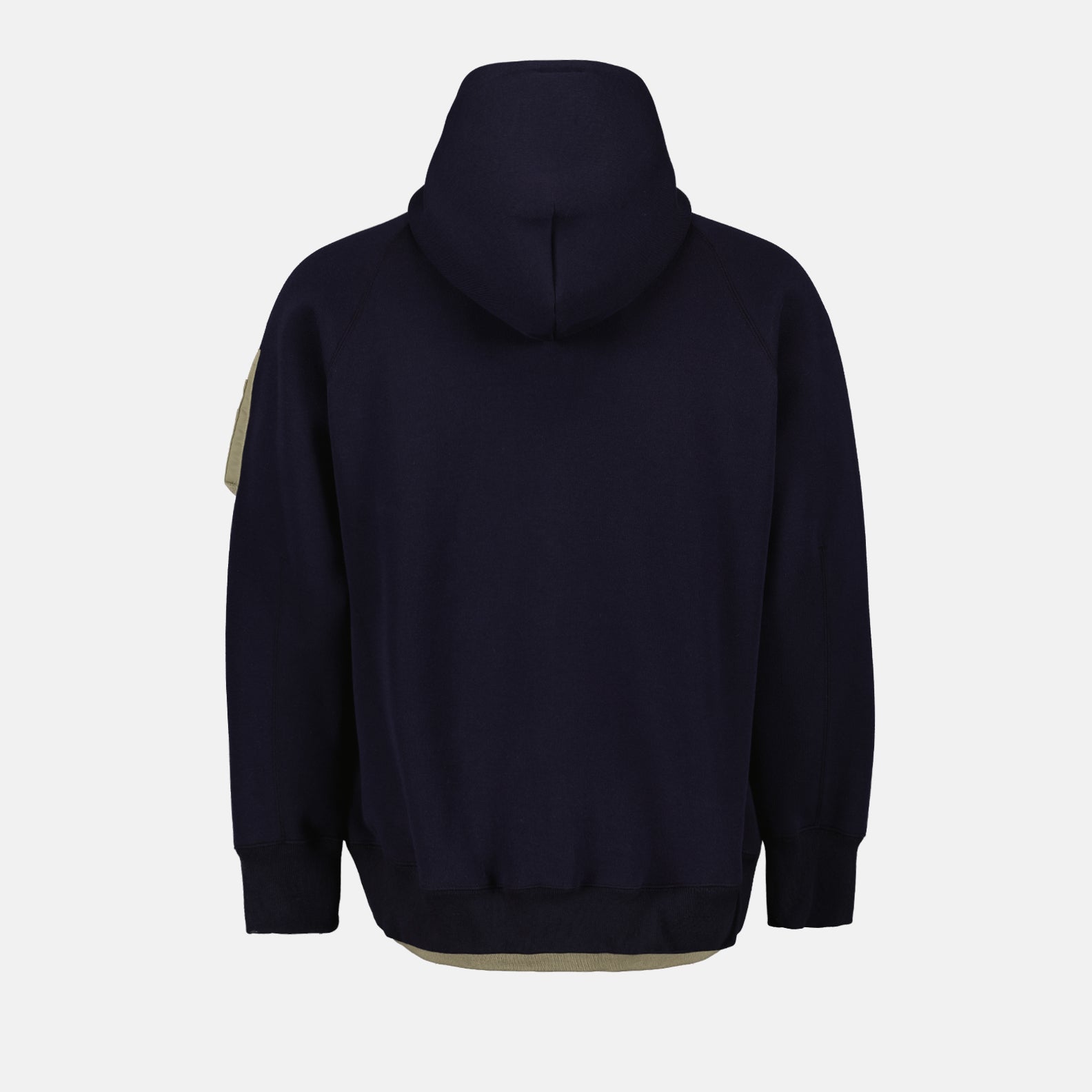 Jackets Zipped sweatshirt Sacai Dark blue Homme