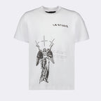T-shirts T-shirt Angel L8 Studio Blanc Homme