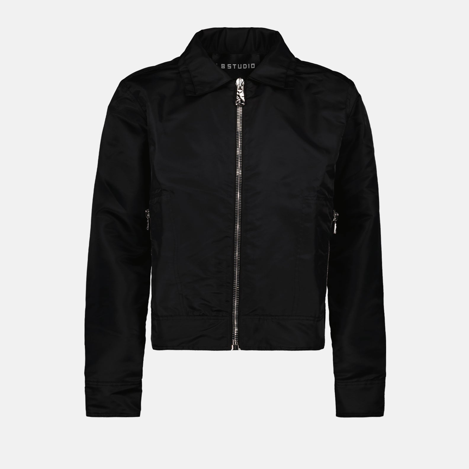 Vestes Veste zippée L8 Studio Noir Unisexe