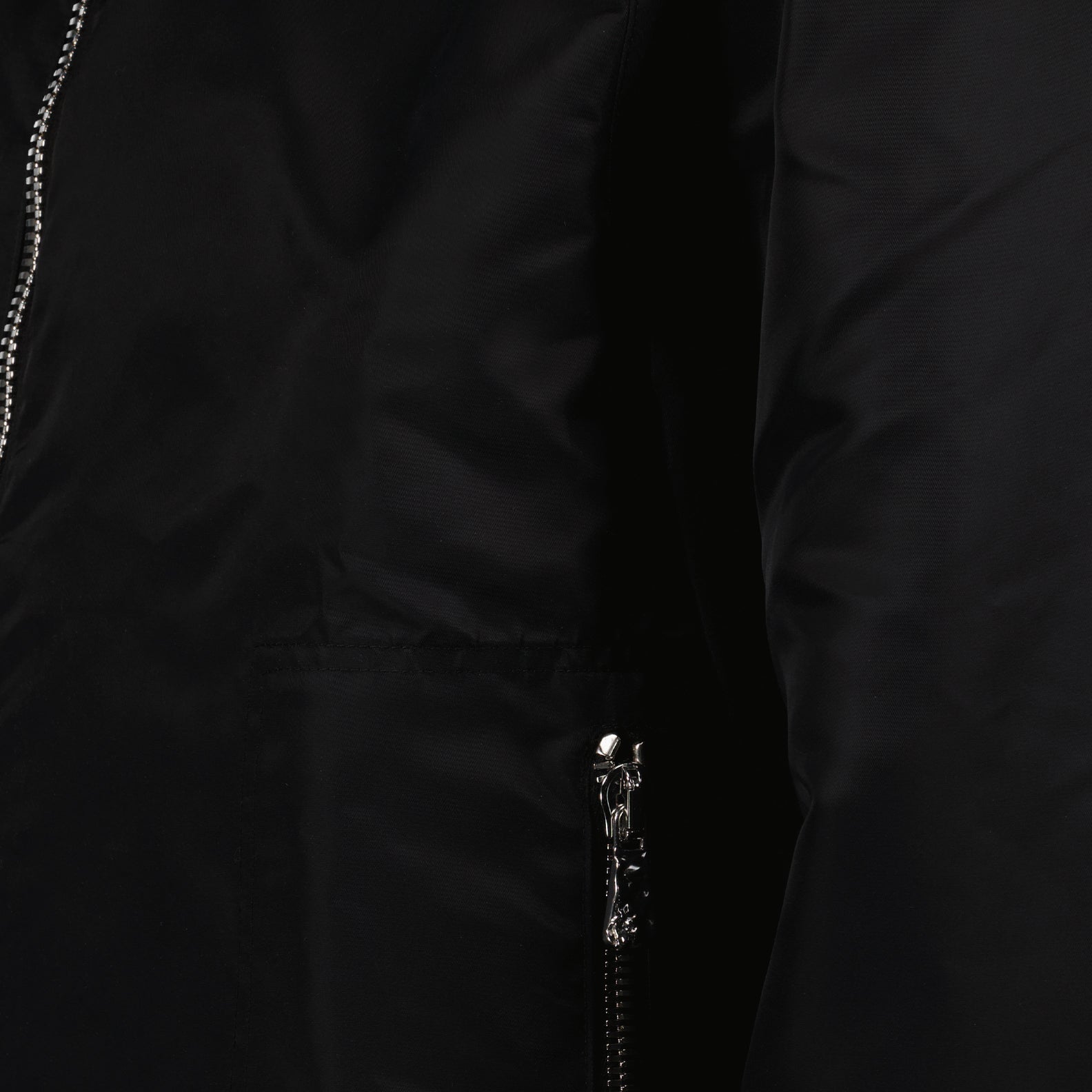 Vestes Veste zippée L8 Studio Noir Unisexe