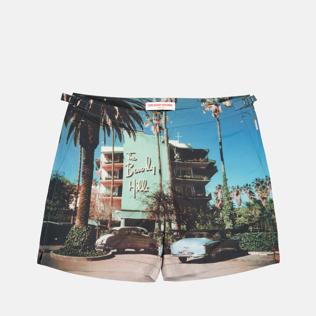 Beachwear Bulldog Swim Shorts Orlebar Brown Blue Man