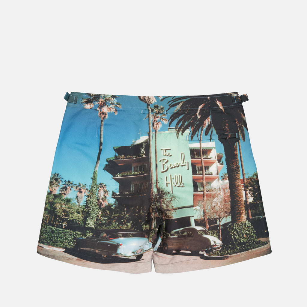 Beachwear Bulldog Swim Shorts Orlebar Brown Blue Man
