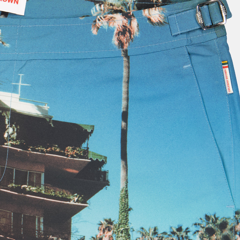 Beachwear Bulldog Swim Shorts Orlebar Brown Blue Man