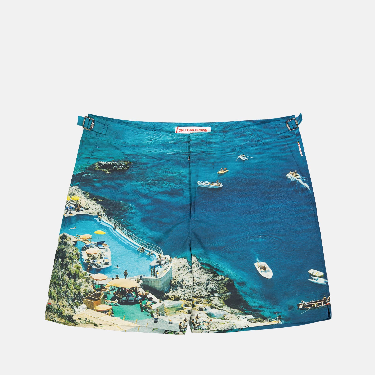 Beachwear Short de bain Bulldog Orlebar Brown Bleu Homme
