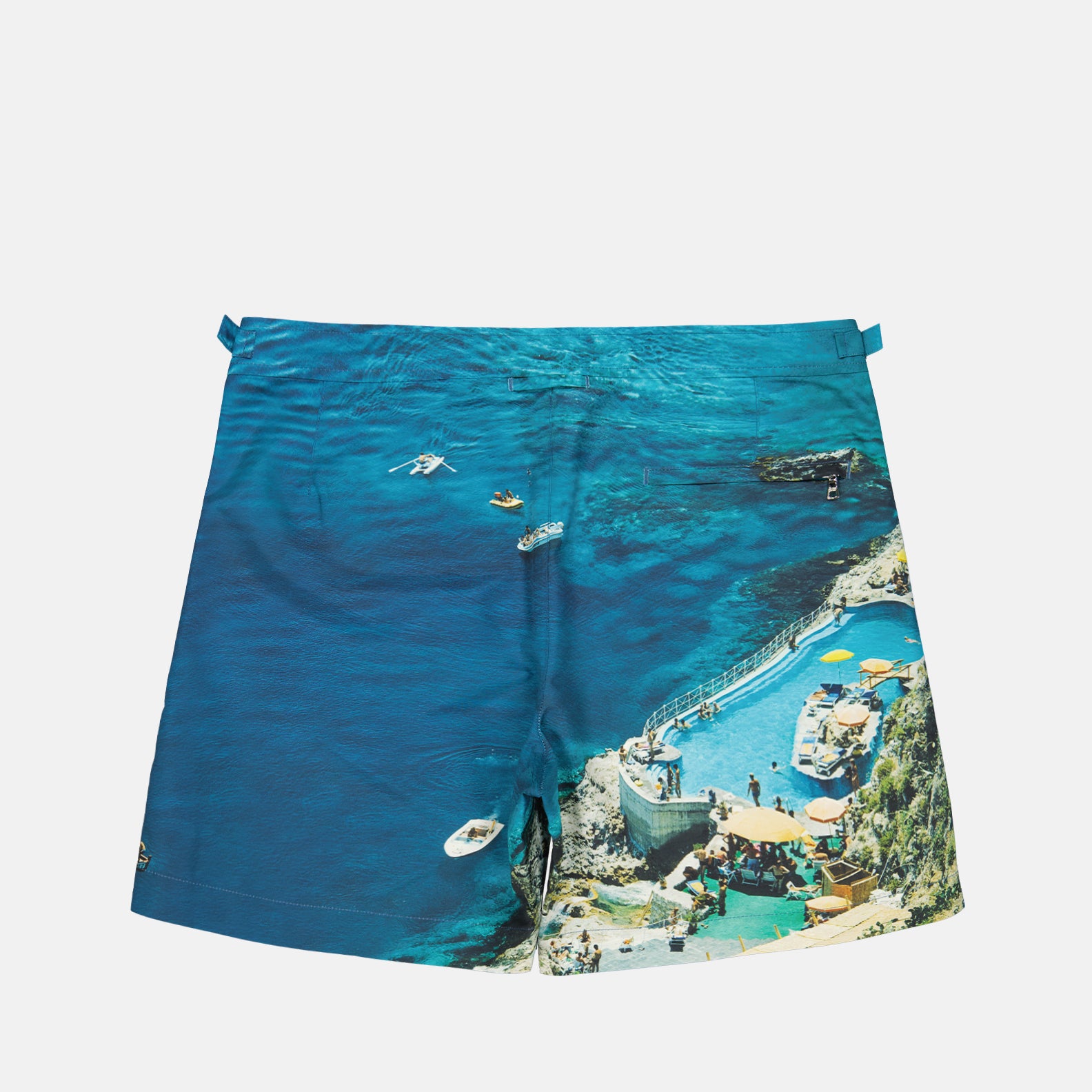 Beachwear Short de bain Bulldog Orlebar Brown Bleu Homme