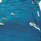 Beachwear Short de bain Bulldog Orlebar Brown Bleu Homme