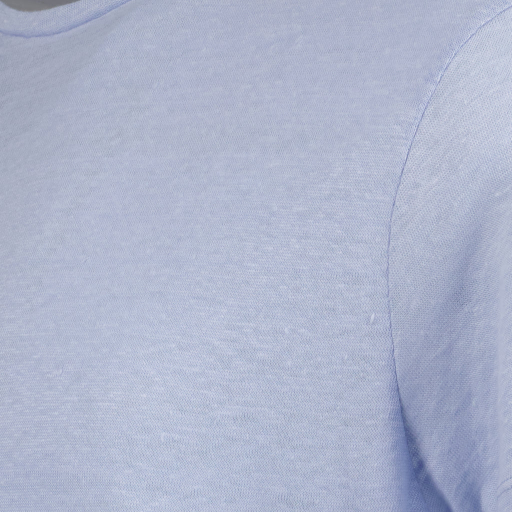 T-shirts T-shirt OB-T en lin Orlebar Brown Bleu Homme