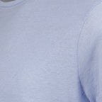 T-shirts T-shirt OB-T en lin Orlebar Brown Bleu Homme