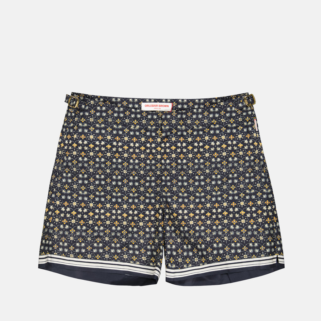 Beachwear Short de bain Bulldog Orlebar Brown Bleu foncé Homme