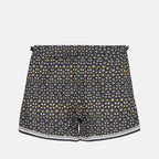 Beachwear Short de bain Bulldog Orlebar Brown Bleu foncé Homme