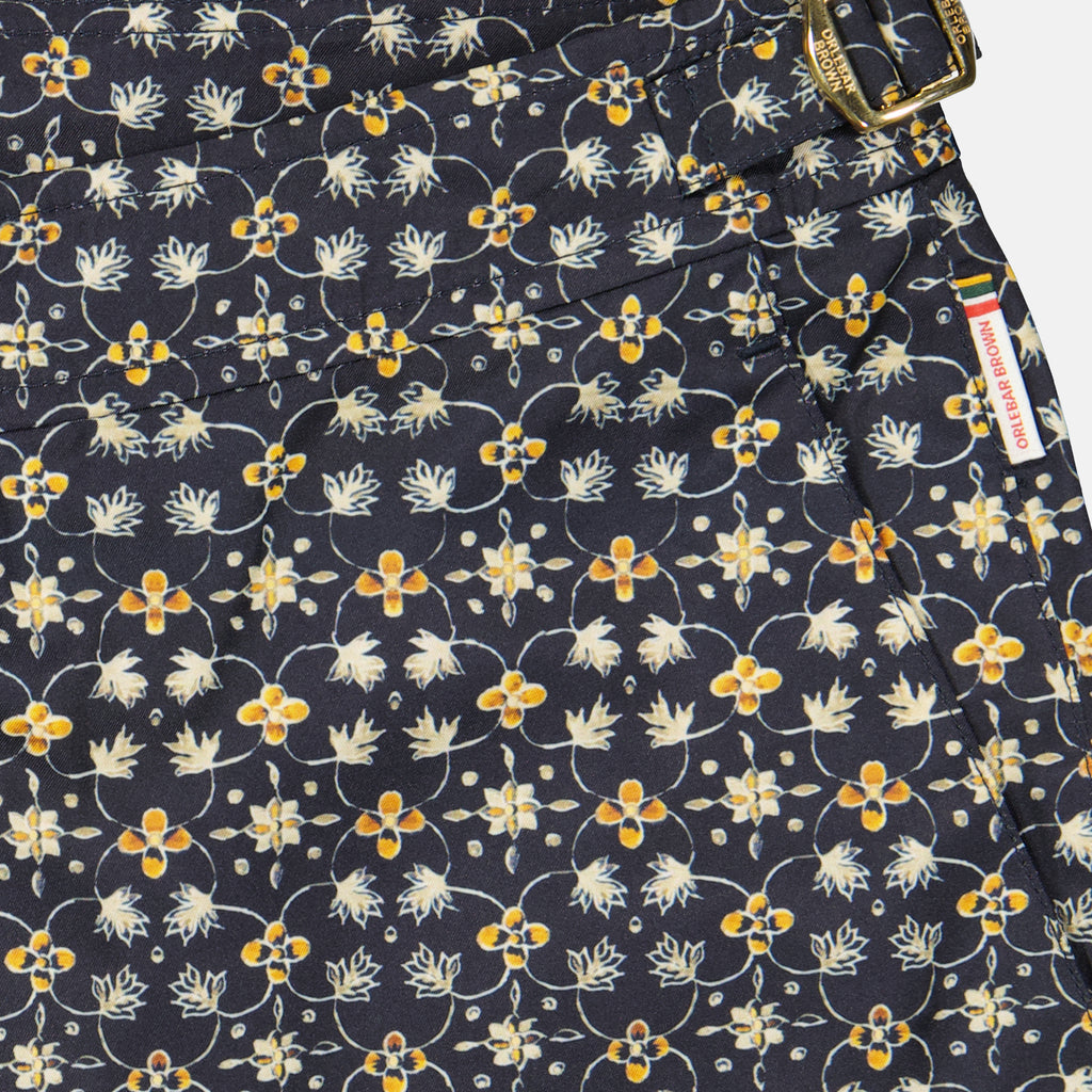 Beachwear Short de bain Bulldog Orlebar Brown Bleu foncé Homme