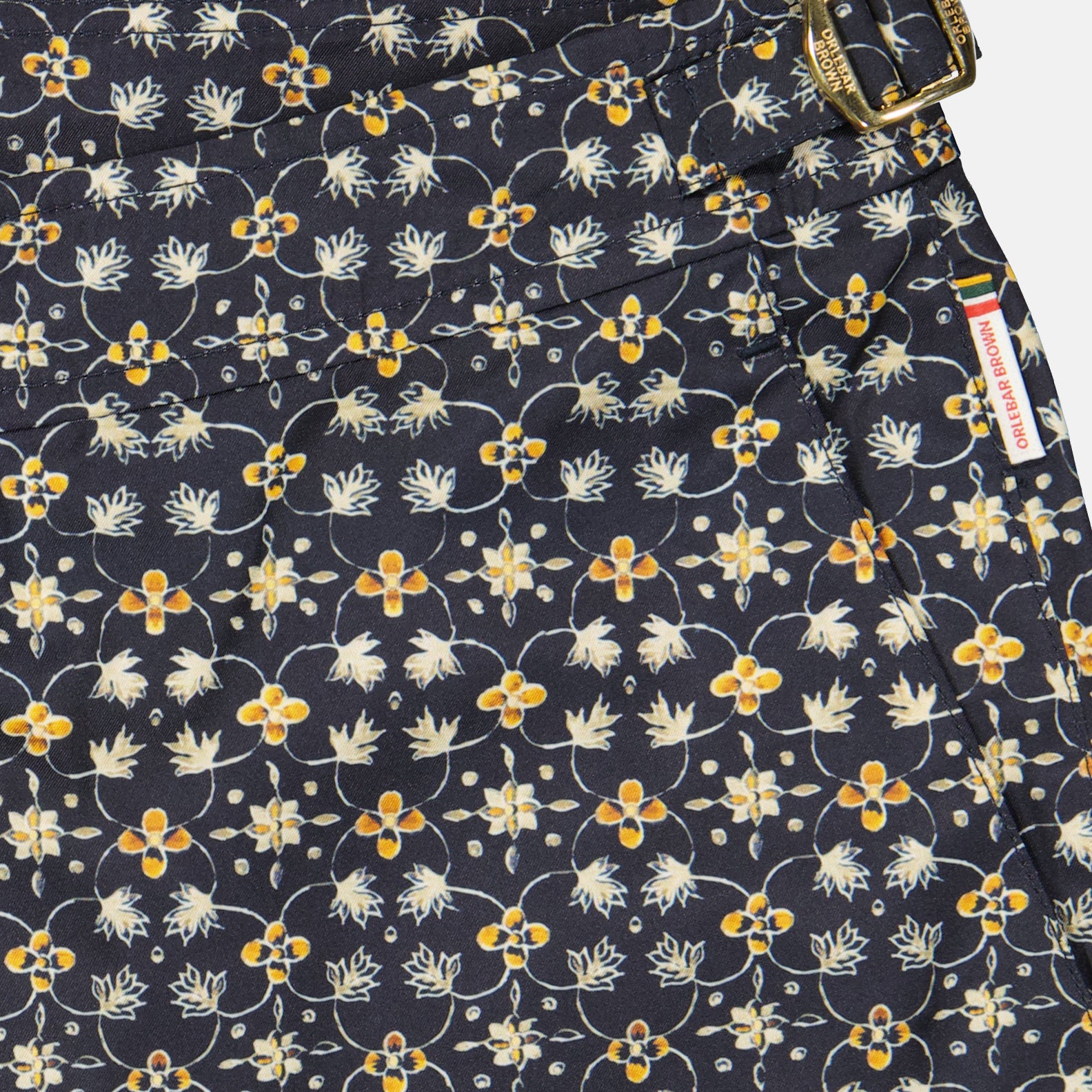 Beachwear Short de bain Bulldog Orlebar Brown Bleu foncé Homme