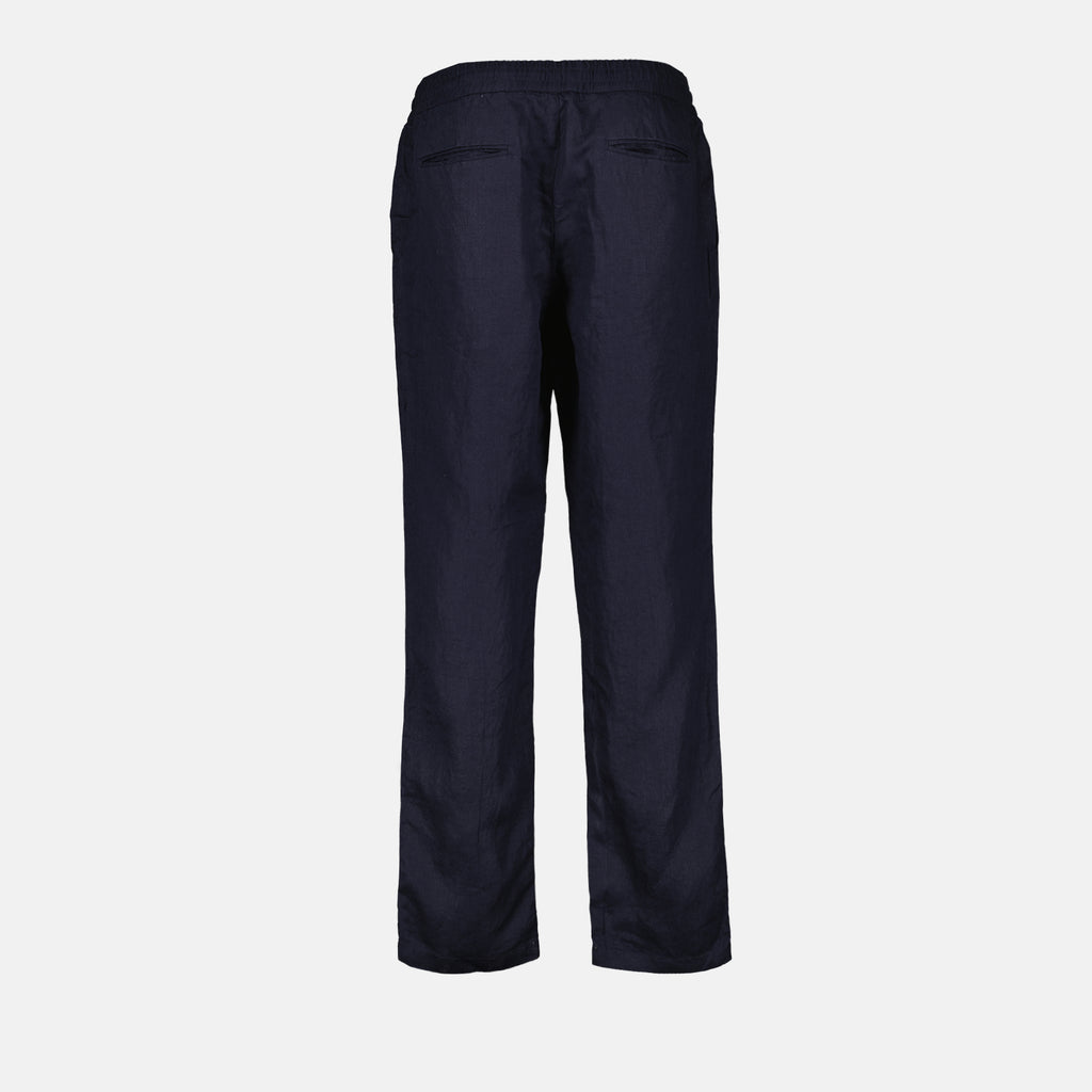 Hosen Pantalon Cornell Orlebar Brown Schwarz Homme