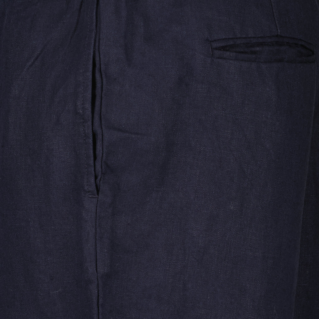 Hosen Pantalon Cornell Orlebar Brown Schwarz Homme