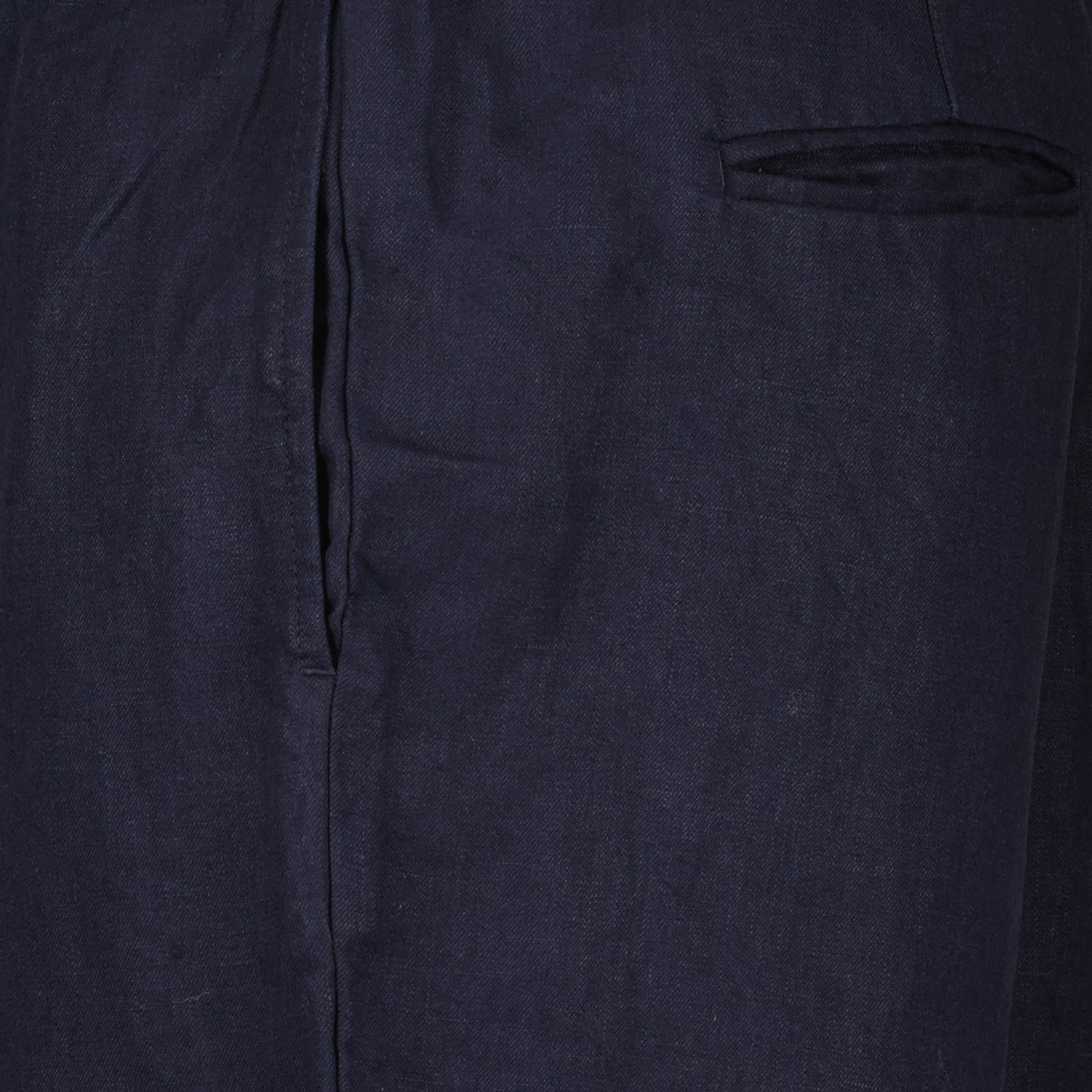 Hosen Pantalon Cornell Orlebar Brown Schwarz Homme