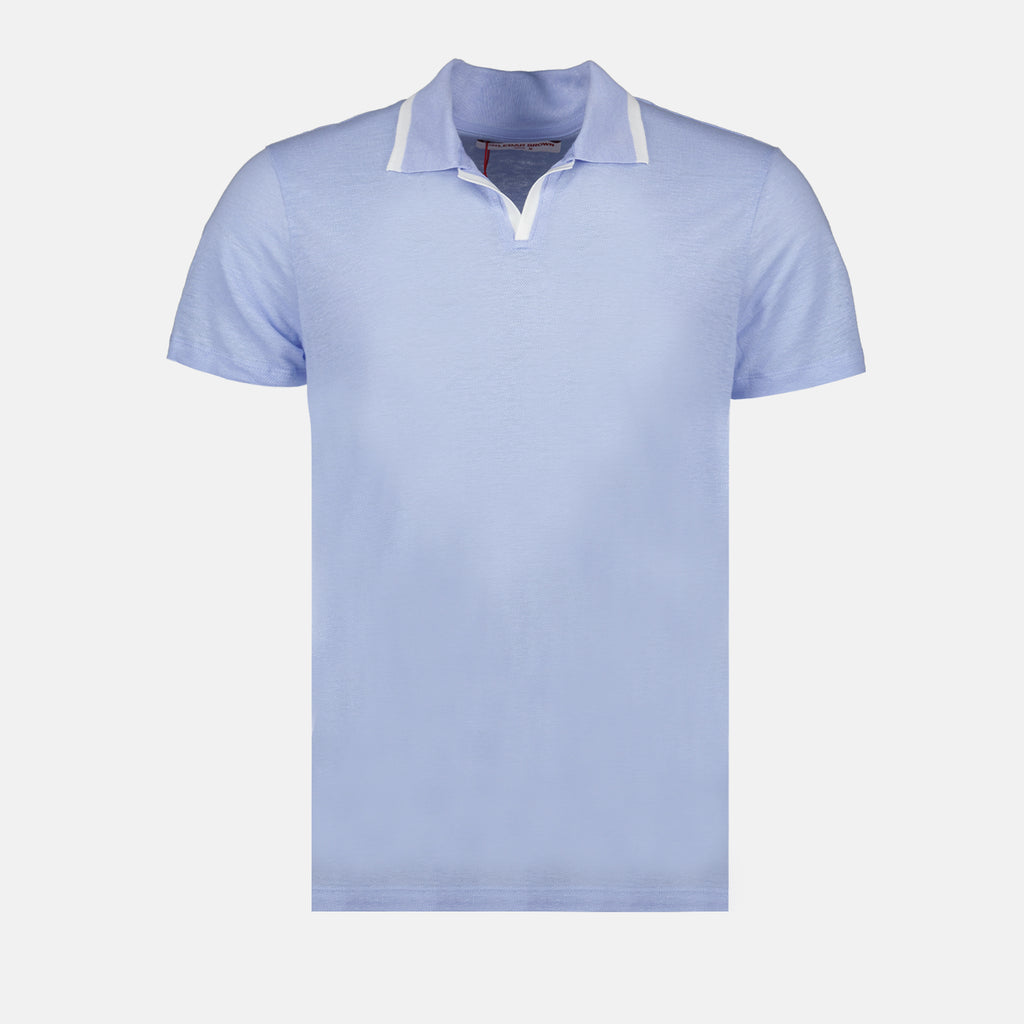 Polo shirts Polo Felix Orlebar Brown Blue Man