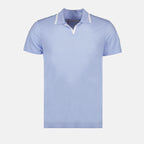 Polo shirts Polo Felix Orlebar Brown Blue Man