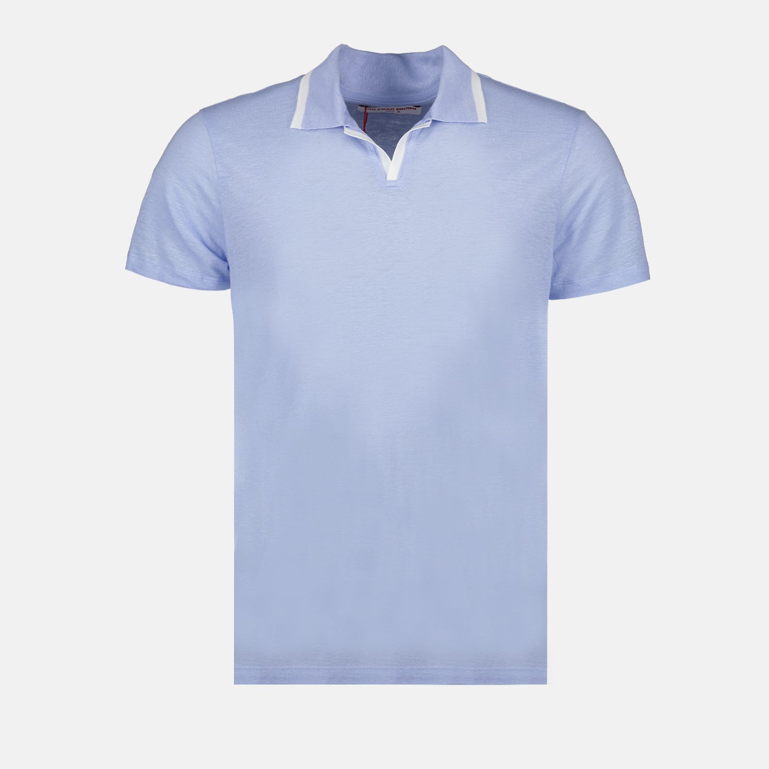 Polos Polo Felix Orlebar Brown Bleu Homme