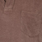 폴로 셔츠 Polo Terry Orlebar Brown 갈색 Homme