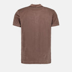 폴로 셔츠 Polo Terry Orlebar Brown 갈색 Homme
