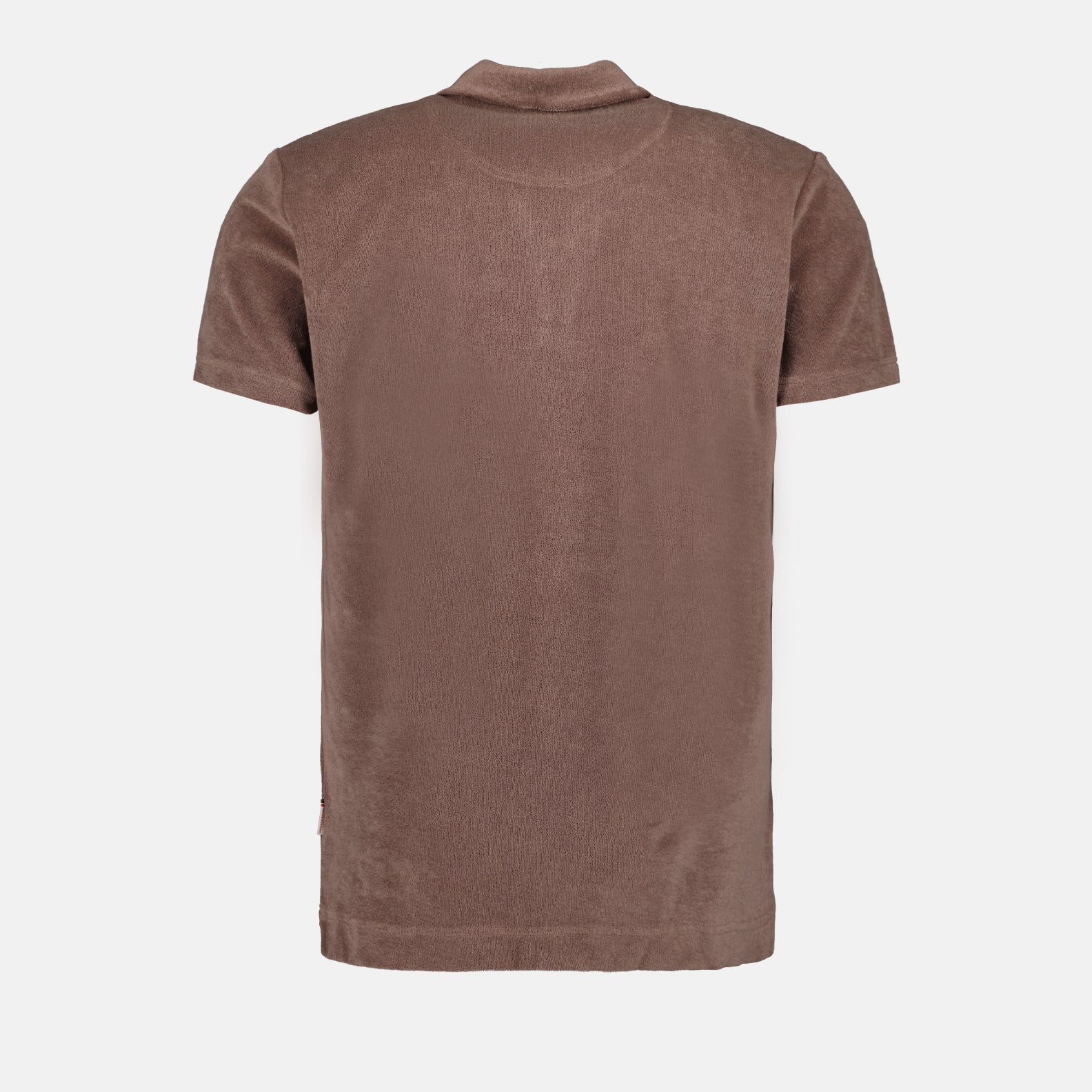 폴로 셔츠 Polo Terry Orlebar Brown 갈색 Homme