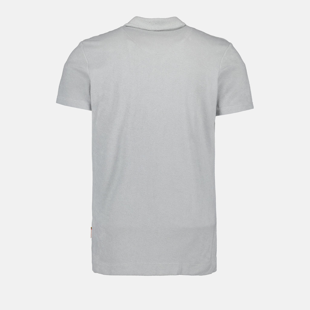 Polos Polo Terry Orlebar Brown Gris Homme