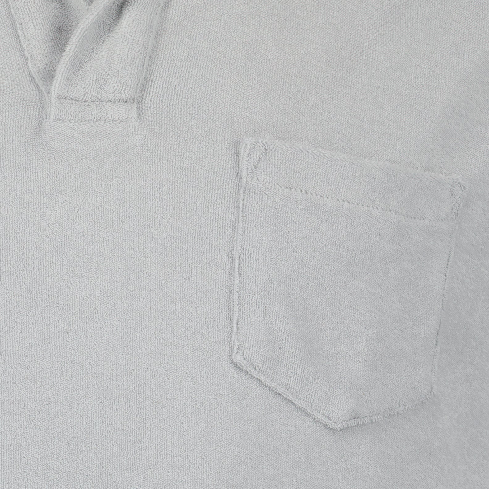 Polos Polo Terry Orlebar Brown Gris Homme