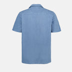 Chemises Chemise Howell Orlebar Brown Bleu Homme