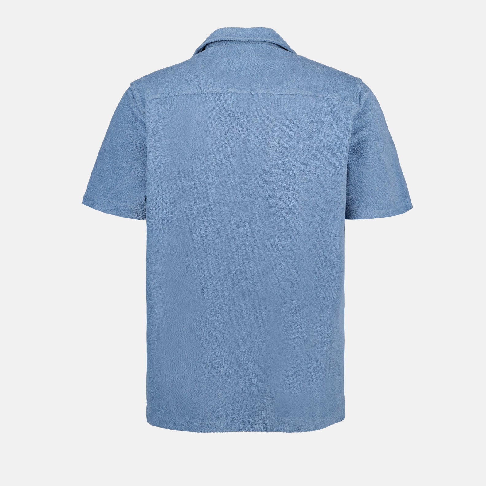 Chemises Chemise Howell Orlebar Brown Bleu Homme