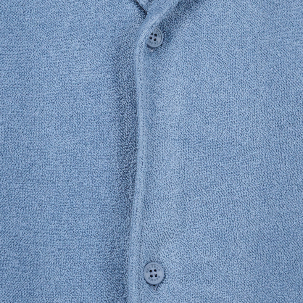 Chemises Chemise Howell Orlebar Brown Bleu Homme