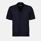 Shirts Maitan II Shirt Orlebar Brown Dark blue Man