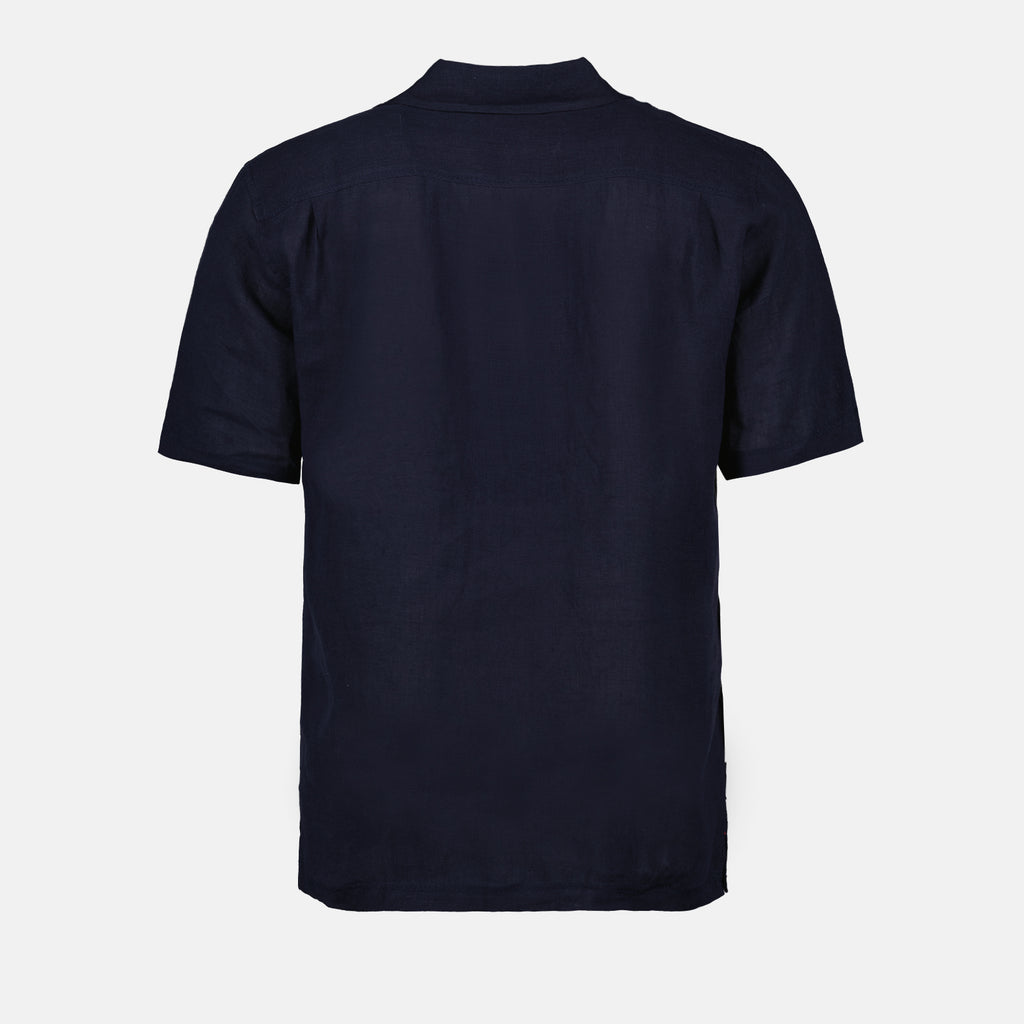 Shirts Maitan II Shirt Orlebar Brown Dark blue Man