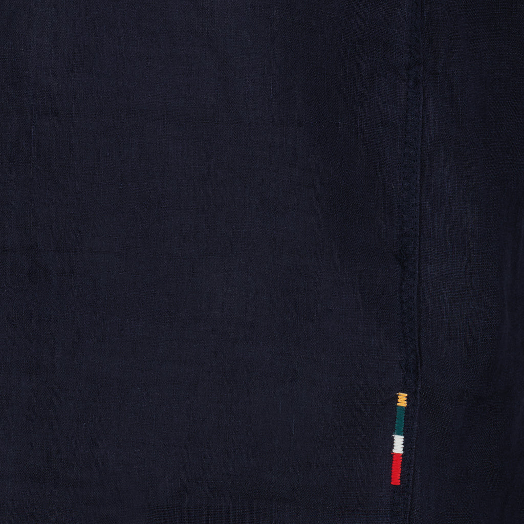 Shirts Maitan II Shirt Orlebar Brown Dark blue Man