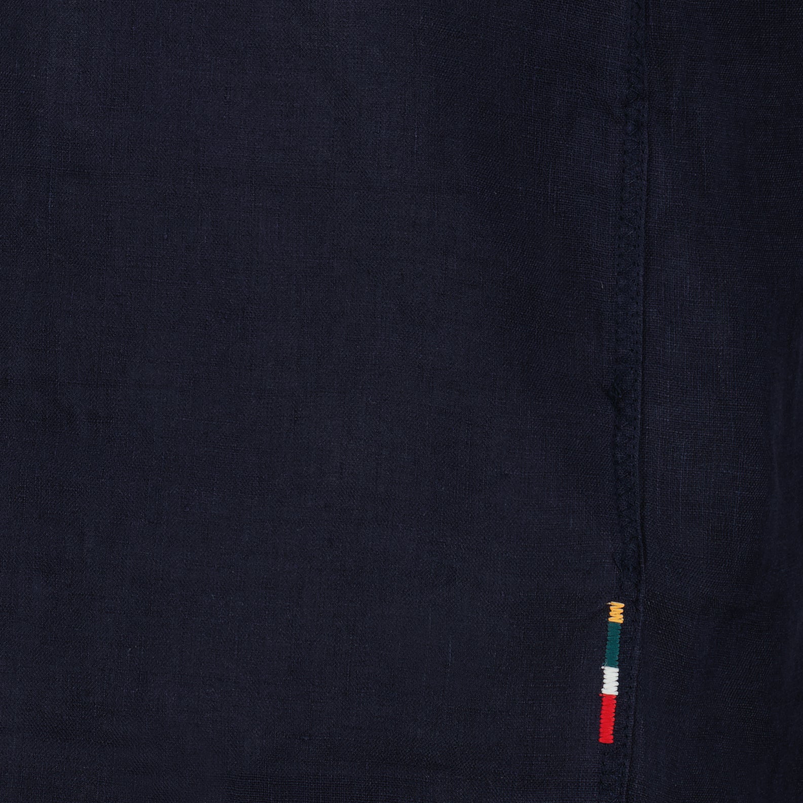 Shirts Maitan II Shirt Orlebar Brown Dark blue Man