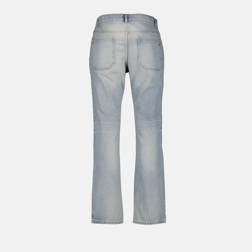 Hosen Gerade Jeans Courrèges Blau Homme