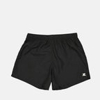 Beachwear Short de bain AC Courrèges Black Homme