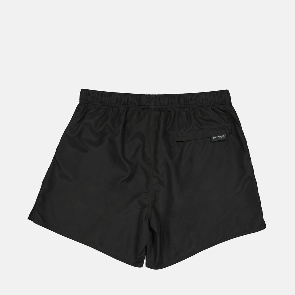 Beachwear Short de bain AC Courrèges Black Homme