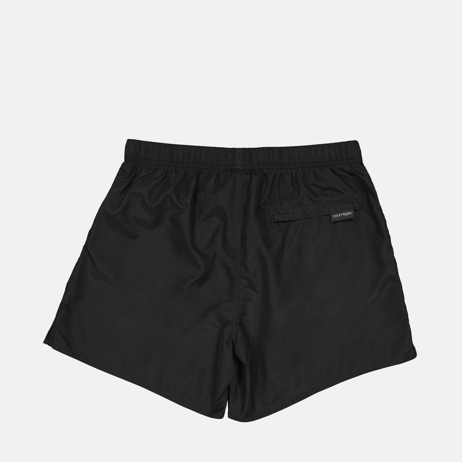 Beachwear Short de bain AC Courrèges Black Homme