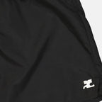 Beachwear AC Nylon Shorts Courrèges Black Homme