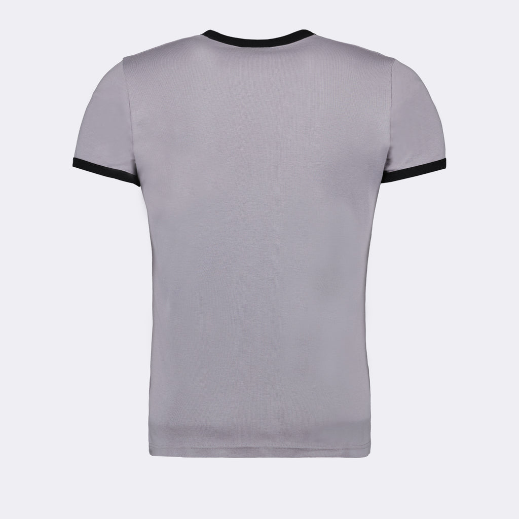 T-shirts Contrast T-shirt Reissue Courrèges Gray Man