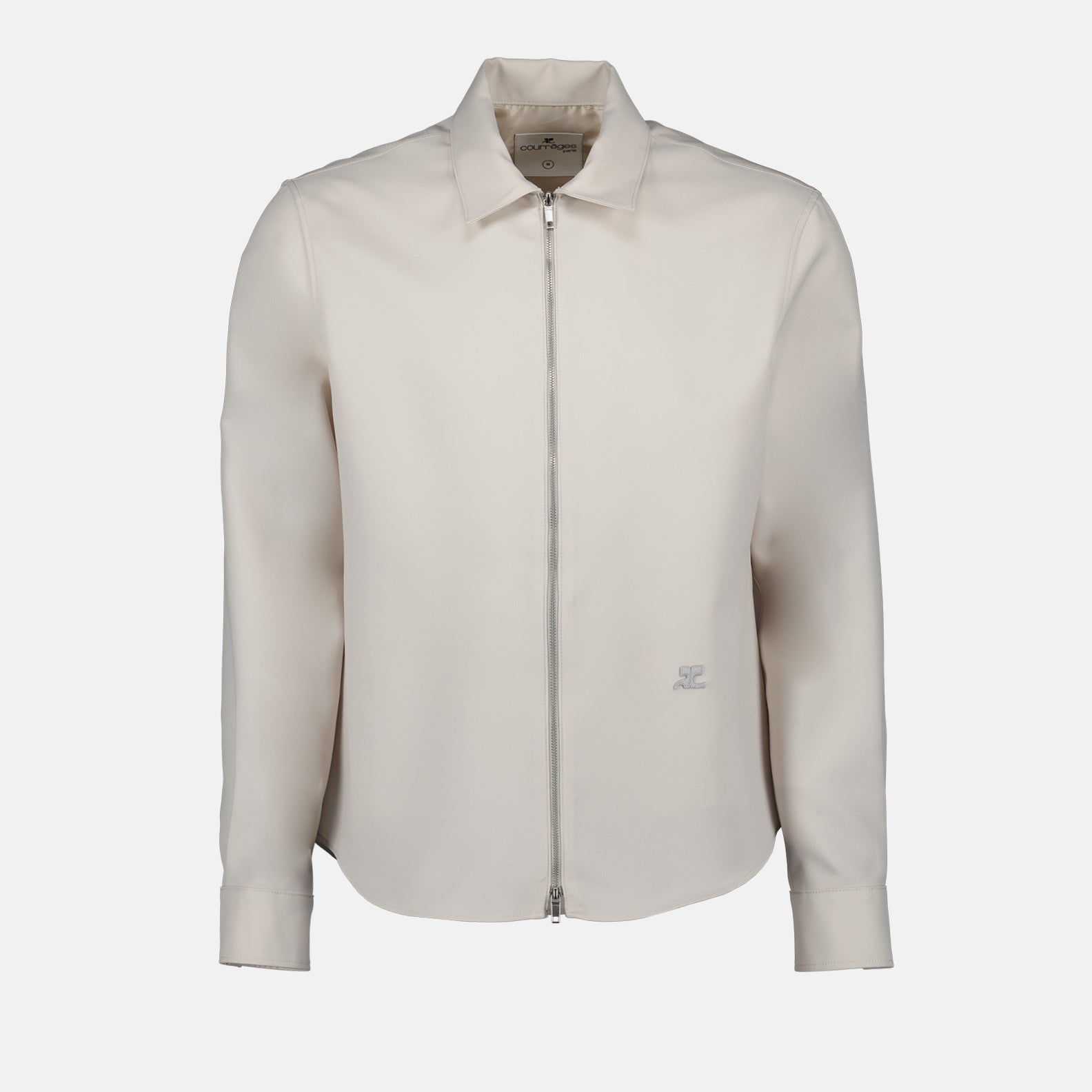 Giacca in Twill con Zip