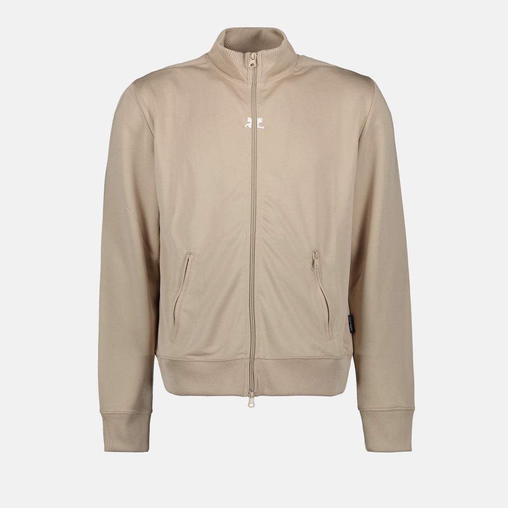 Giacche Veste Interlock Courrèges Beige Homme