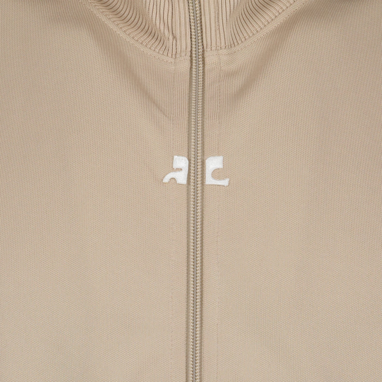 Giacche Veste Interlock Courrèges Beige Homme