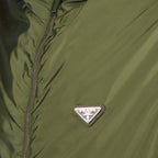 Vestes Veste en Re-Nylon Prada Kaki Homme