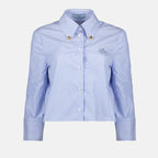 Hemden Chemise rayée Prada Blau Femme